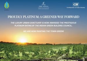 Fotografie z fotogalerie ubytování The Leela Ambience Gurugram Hotel & Residences - The Luxury Urban Sanctuary v destinaci Gurgáon