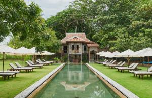 Kolam renang di atau dekat dengan Temple Tree Resort