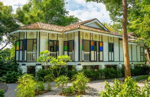 Bangunan di mana terletaknya resort