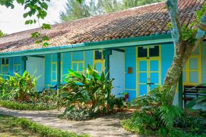 Bangunan di mana terletaknya resort