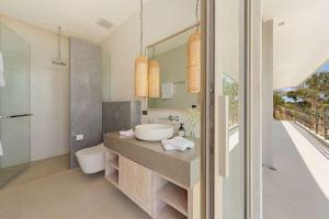 Ένα μπάνιο στο Villa Akoya - by Sublime Samui Villas +21 φωτογραφίες