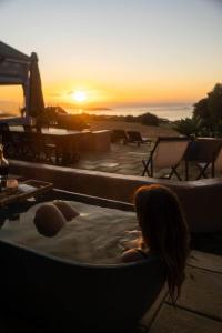 Naturlandskabet i nærheden af lejligheden