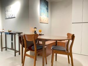 Et opholdsområde på Stay in EV