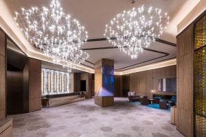 Foto sihtkohas Wuhan asuva majutusasutuse 武汉汉口金融中心万象城桔子水晶酒店 galeriist