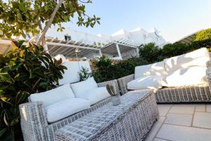 Posezení v ubytování Artemis Hotel