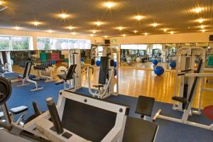 Phòng/tiện nghi tập thể dục tại Greenhills Hotel Limerick