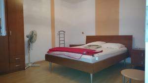 Postel nebo postele na pokoji v ubytování Holiday Home Dutch
