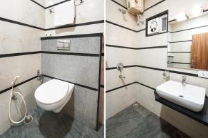 Ένα μπάνιο στο Super Townhouse Jhalawar Road Gumanpura Formerly Rockland +40 φωτογραφίες