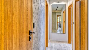 Ένα μπάνιο στο Apartament Grand Ski Superior - Lola SPA najbliżej wyciągu - by Royal Aparts