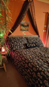 Posteľ alebo postele v izbe v ubytovaní Pension Relax