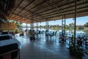 Restaurace v ubytování Sala Done Khone Hotel