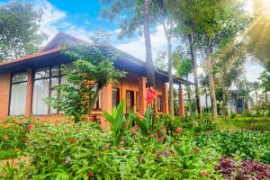 Zahrada ubytování Mekong Long Thanh Resort & Reststop