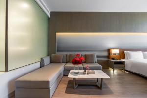 Posezení v ubytování Steigenberger Hongqiao Shanghai