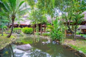 Zahrada ubytování Mekong Long Thanh Resort & Reststop