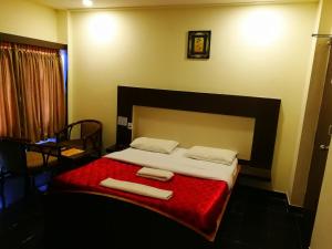 Hotel Seagate客房内的一张或多张床位