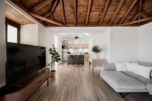 Telewizja i/lub zestaw kina domowego w obiekcie V&C Luxury Village