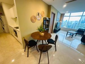 vortex suites klcc by twin tower vibes的厨房或小厨房