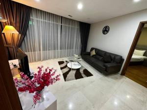 vortex suites klcc by twin tower vibes的休息区