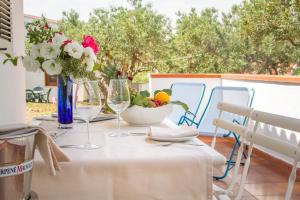 Balkón alebo terasa v ubytovaní Casale la Macina Residence Scopello