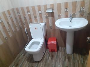 Ένα μπάνιο στο Moon Ridge Holiday Home