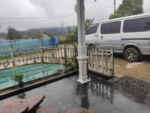 Πισίνα στο ή κοντά στο Moon Ridge Holiday Home