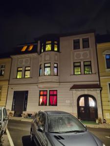 Budova, v ktorej sa apartmánový hotel nachádza