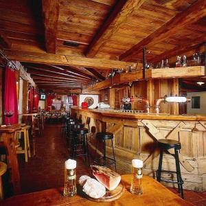 Lounge nebo bar v ubytování Hotel Garni San Nicolò