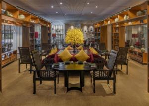 Ein Sitzbereich in der Unterkunft Grand Hyatt Erawan Bangkok