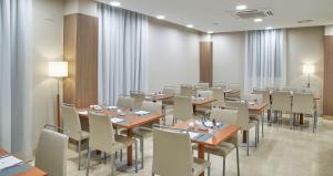 Restaurace v ubytování NH Valencia Las Ciencias