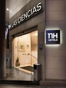 Certifikát, hodnocení, plakát nebo jiný dokument vystavený v ubytování NH Valencia Las Ciencias