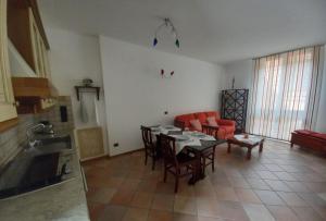 Χώρος καθιστικού στο Casa Bambina