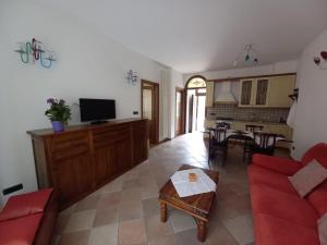 Μια τηλεόραση ή/και κέντρο ψυχαγωγίας στο Casa Bambina