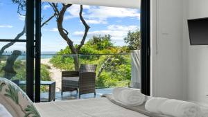Balkón nebo terasa v ubytování Sea & Sun Beach House