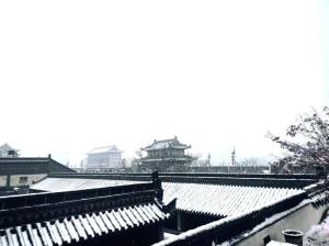 Gallery image of Xi'an Bell and Drum Tower Yongning Gate Lanfeng Hotel in Xi'an