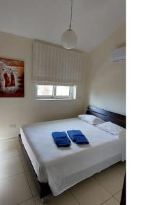 Postel nebo postele na pokoji v ubytování Villa Sorelle