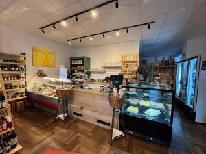 a bakery with a counter in a store at Ferienwohnung Klapothek in Leutschach