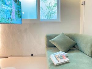 Et opholdsområde på Stay in EV