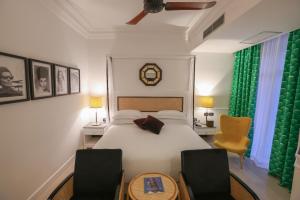 Posezení v ubytování Boutique Hotel Esplanade