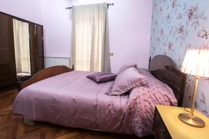 Ένα ή περισσότερα κρεβάτια σε δωμάτιο στο Casale Godenza