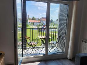Μπαλκόνι ή βεράντα στο Apartamento Playa San Juan 1