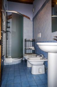 Kylpyhuone majoituspaikassa Sul Prado