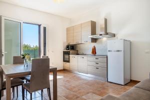 Η κουζίνα ή μικρή κουζίνα στο Agriturismo il Pollino