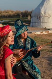 Φωτογραφία από το άλμπουμ του Aidar Yurt Camp σε Taldy