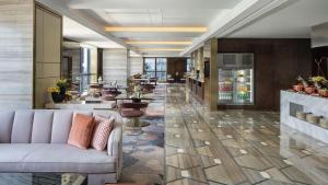 Area soggiorno di InterContinental Hotels Zhengzhou Zhengdong