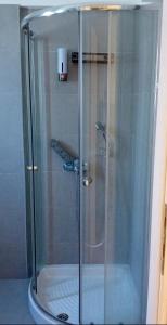 Koupelna v ubytování Akrivis studio