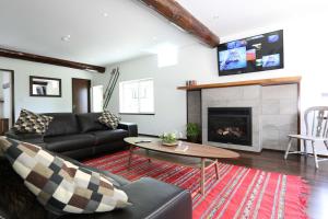 Et tv og/eller underholdning på Hakuba Slopeside Chalet