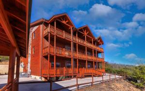 El edificio en el que está la villa