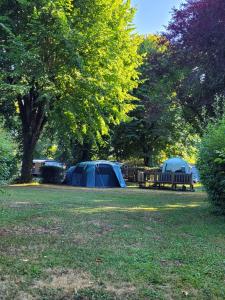 Gallery image of Camping Le Soulhol in Saint-Céré