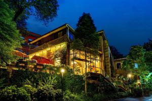 Zahrada ubytování Wuyu Hotel Independent villa- Immersive Chinese Cultural Experience