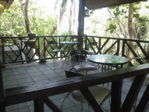 A patio or other outdoor area at Jungle Gym & Ecolodge
